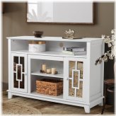 Contemporary Media Console for 55-Inch TVs