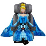 SecureRide Platinum Booster Seat for Children up to 80lbs