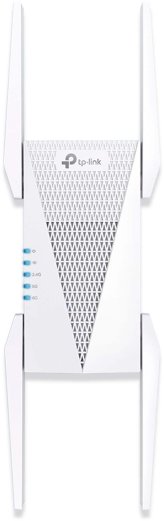 Tri-Band Mesh Wi-Fi 6E Range Enhancer - White