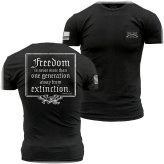 Legacy Pocket Tee - Black Heather