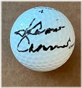 Joanne Carner Authentic Autographed Golf Ball with COA