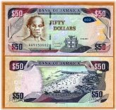 Jamaican Hybrid $50 Bill - 2021 Edition