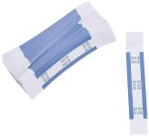 Blue Currency Band Pack for $100 Bills