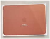 Brown Leather MacBook Sleeve