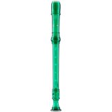 Translucent Green Premium Soprano Recorder by Lyons