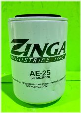 Zinga Spin-On Filter Element