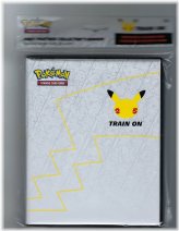 Pokémon 25th Anniversary First Partner Collector's Binder with Sealed Pikachu