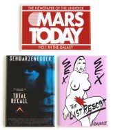Retro Film Poster Magnet Set