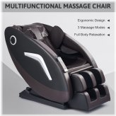 Zero Gravity Shiatsu Massage Recliner