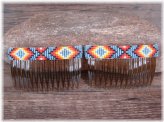 Southwestern Sunset Hair Adornments