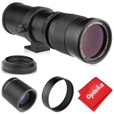 Extreme Zoom Lens for Canon EOS Cameras