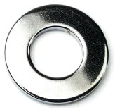 Chrome Plated Round Washers in SAE Sizes