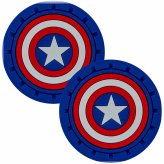 Heroic Car Coasters Set