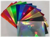 Rainbow Holographic Vinyl Sheets