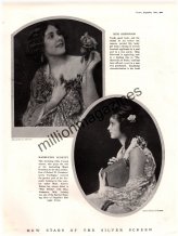 Theater Time Capsule: 1922 Mimi Sherwood and Madeleine Lubetty Original Print