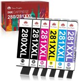 Canon PIXMA Printer Ink Set