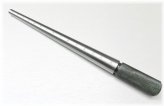 GraduatePro Steel Jewelry Sizing Stick - Marked Sizes Ring Mandrel & Bead Measuring Tool