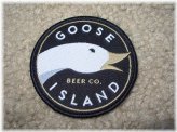 Bourbon County Logo Patch by Goose Island Brewery