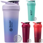Strada Sleek Stainless Steel Shaker Bottle