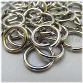 Stainless Steel Jumprings Variety Pack