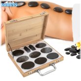 Therapeutic Basalt Stone Massage Set