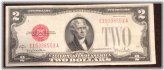 Vintage Two Dollar Red Seal Note