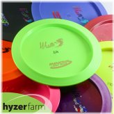 Wraith Star Disc Golf Driver by Innova with Bottom Stamp and Customizable Weight/Color from Hyzer Farm