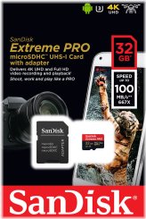 ProSpeed 32GB Ultra Memory Card