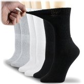 ComfortFit Circulation Crew Socks