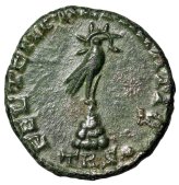 Phoenix Mound Coin - Constans I