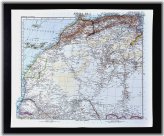 1911 Stieler Cartographic Collection: North West Africa