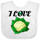 Veggie Love Baby Bib Set