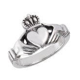 Heart of Friendship Sterling Silver Ring