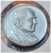 Edison Centennial Commemoration Medal