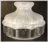 Satin Crystal Lamp Shade