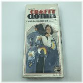 Vintage 1970's Fabric Painting Kit