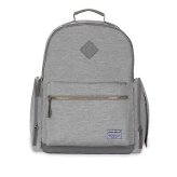 Chinook Back Pack Diaper Bag - Gray