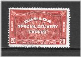 Vintage Canadian Postage Stamp