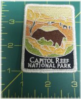 Red Rock Explorer Patch