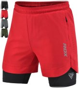 RDX Dual Pocket Performance Shorts