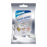 Metallic Care Wipes - 12 Pack