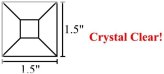 Clear Bevels Box - Set of 30