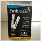 Embrace Blood Glucose Test Strips