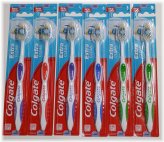 Extra Clean Firm Bristle Toothbrushes by Colgate