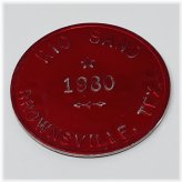 Rio Sand Brownsville Texas Trade Token