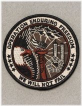 Desert Storm Air Force Patch 2475