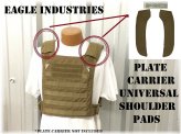 Combat Ready Shoulder Pads and Tactical Vest Set