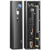 SecureGuard Biometric Rifle and Pistol Safe