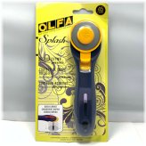 Splash Blue Rotary Cutter