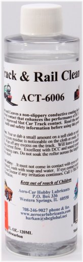 Railway Refresh: Model Railroad and Train Track Cleaner